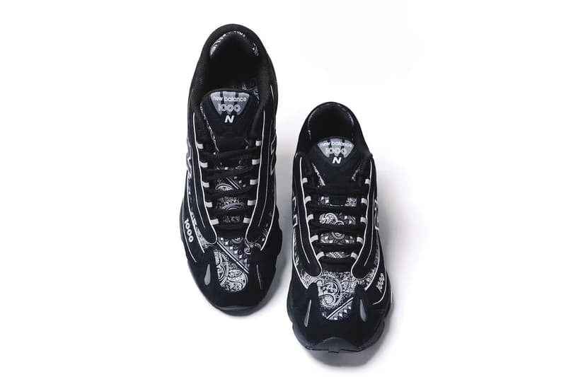 atmos x New Balance 1000「Bāṇdhnū」最新联名鞋款發佈