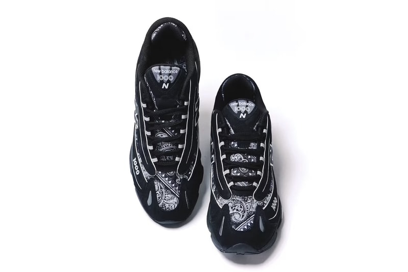 atmos x New Balance 1000「Bāṇdhnū」最新联名鞋款發佈