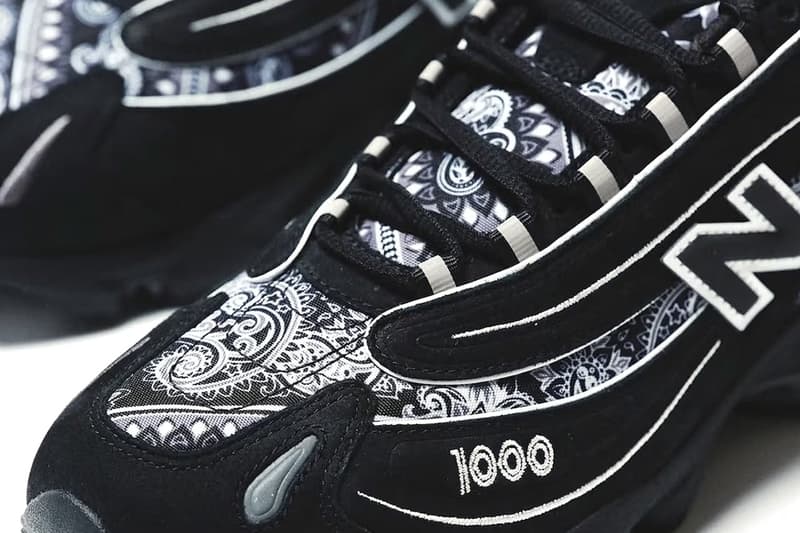 atmos x New Balance 1000「Bāṇdhnū」最新联名鞋款發佈