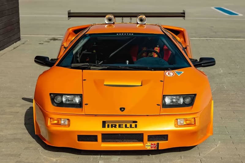 全球唯一一輛 Lamborghini Diablo GT2 極稀有超跑掛牌出售