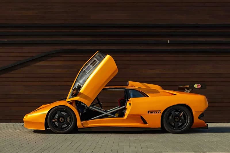 全球唯一一輛 Lamborghini Diablo GT2 極稀有超跑掛牌出售