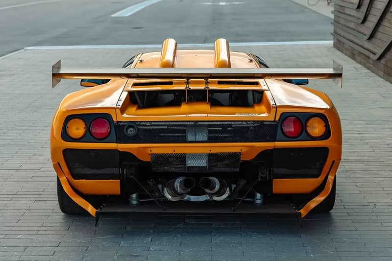 全球唯一一輛 Lamborghini Diablo GT2 極稀有超跑掛牌出售