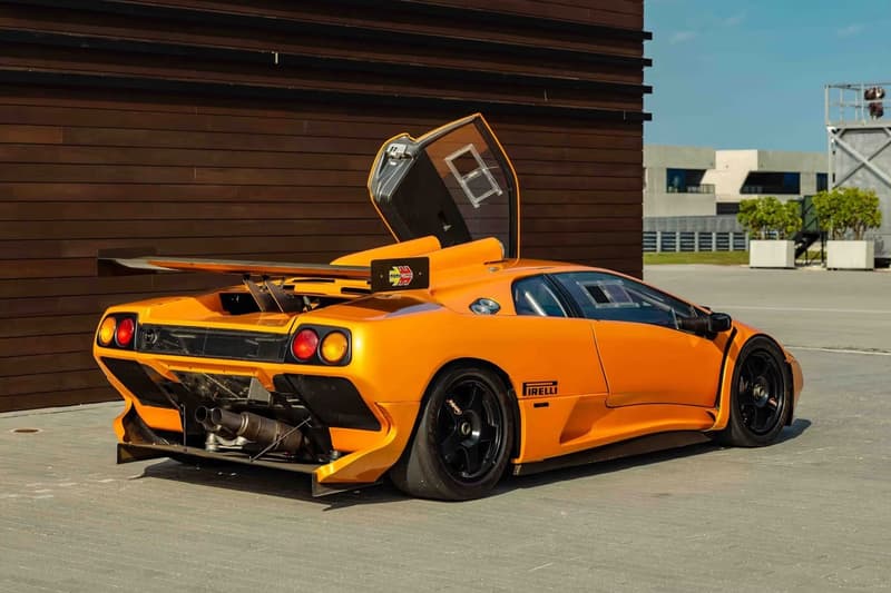 全球唯一一輛 Lamborghini Diablo GT2 極稀有超跑掛牌出售