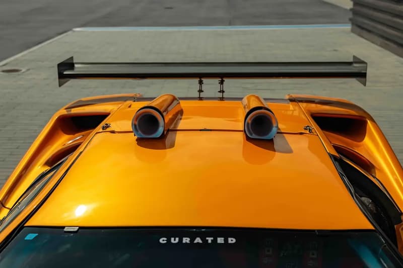 全球唯一一輛 Lamborghini Diablo GT2 極稀有超跑掛牌出售