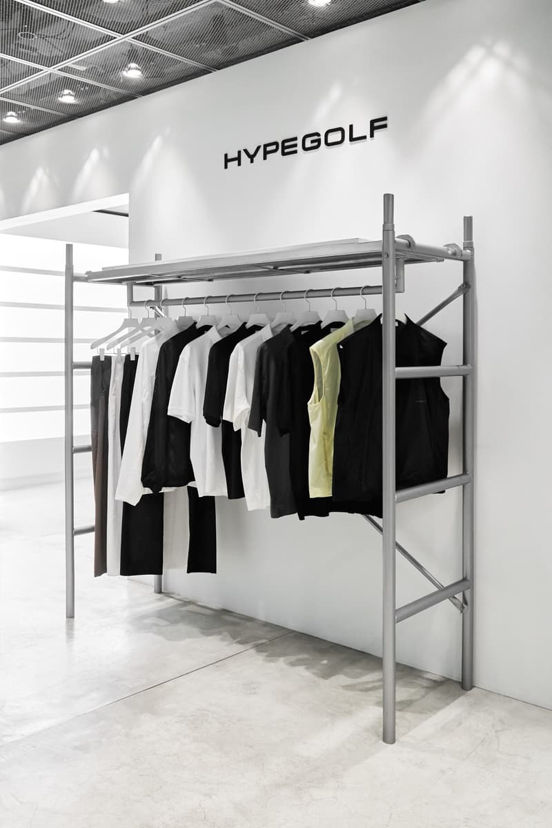 Hypegolf x POST ARCHIVE FACTION (PAF) 联名系列正式登陆 HBX Landmark