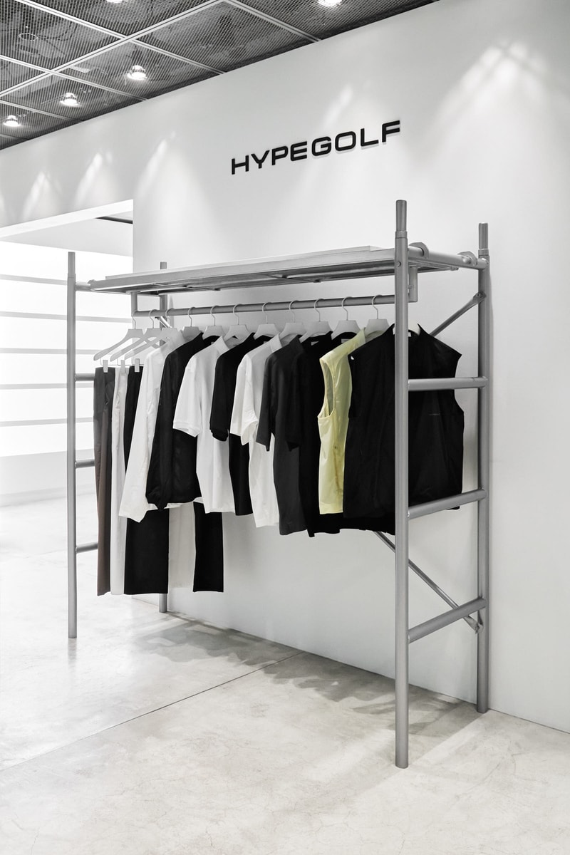 Hypegolf x POST ARCHIVE FACTION (PAF) 联名系列正式登陆 HBX Landmark