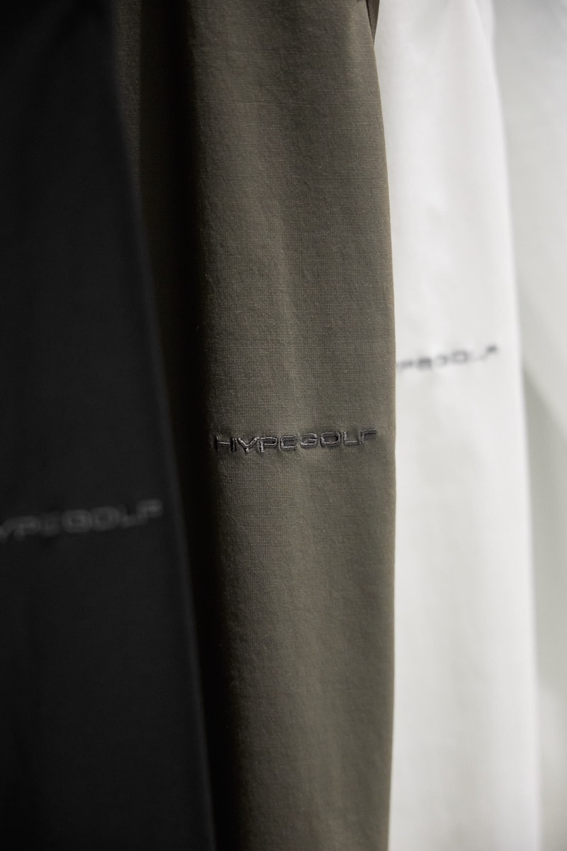 Hypegolf x POST ARCHIVE FACTION (PAF) 联名系列正式登陆 HBX Landmark