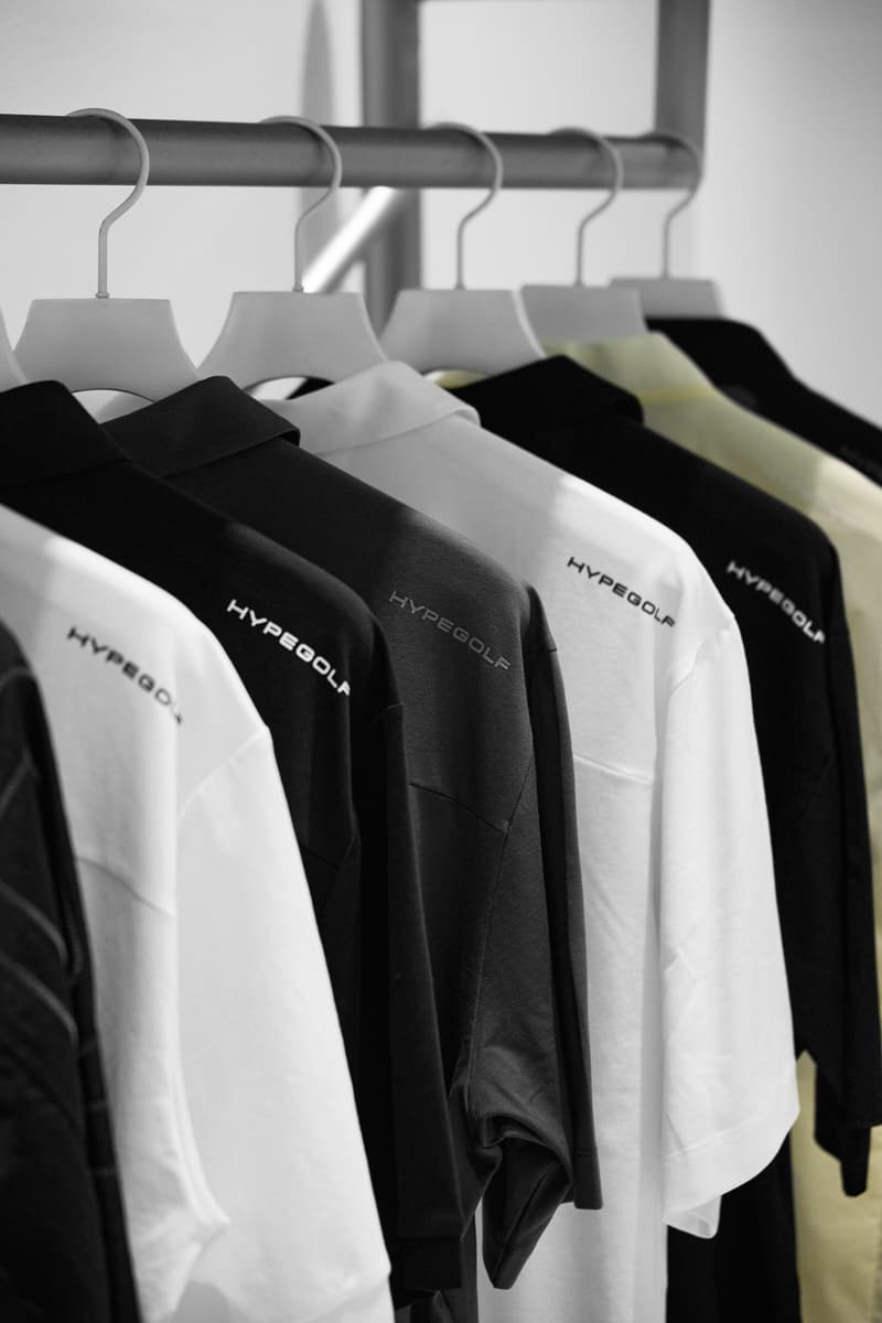 Hypegolf x POST ARCHIVE FACTION (PAF) 联名系列正式登陆 HBX Landmark