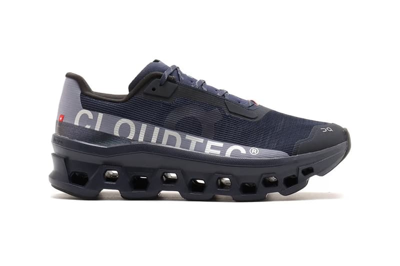 夜晚櫻花風情！atmos x On Cloudmonster Void 最新聯名鞋款「夜櫻」登場