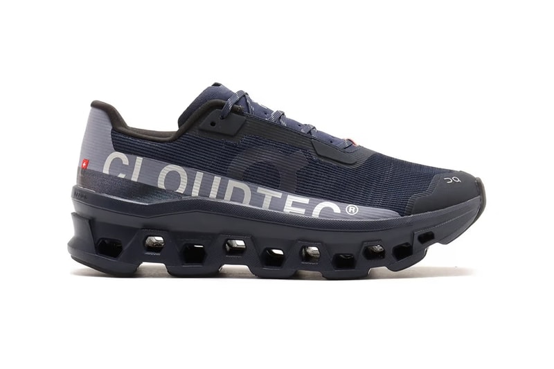 夜晚櫻花風情！atmos x On Cloudmonster Void 最新聯名鞋款「夜櫻」登場