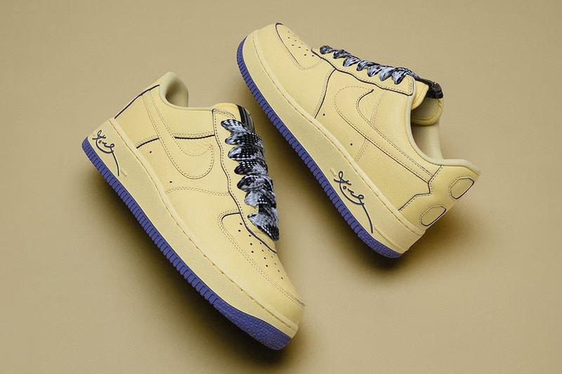 Kobe Bryant x Nike Air Force 1 Low 最新鞋款率先曝光