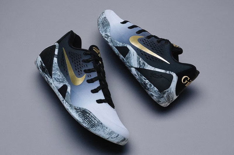Vanessa Bryant 率先曝光 Nike Kobe 9 EM 最新配色「Mambacita」