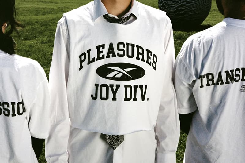 致敬 Joy Division！PLEASURES 宣布聯手 Reebok 打造最新聯名系列