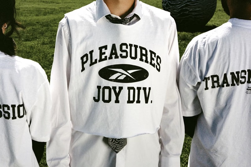 致敬 Joy Division！PLEASURES 宣布聯手 Reebok 打造最新聯名系列