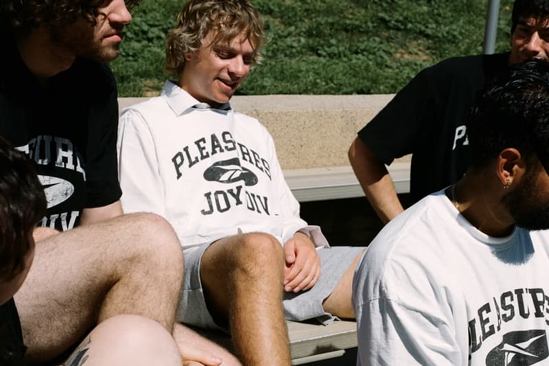 致敬 Joy Division！PLEASURES 宣布聯手 Reebok 打造最新聯名系列