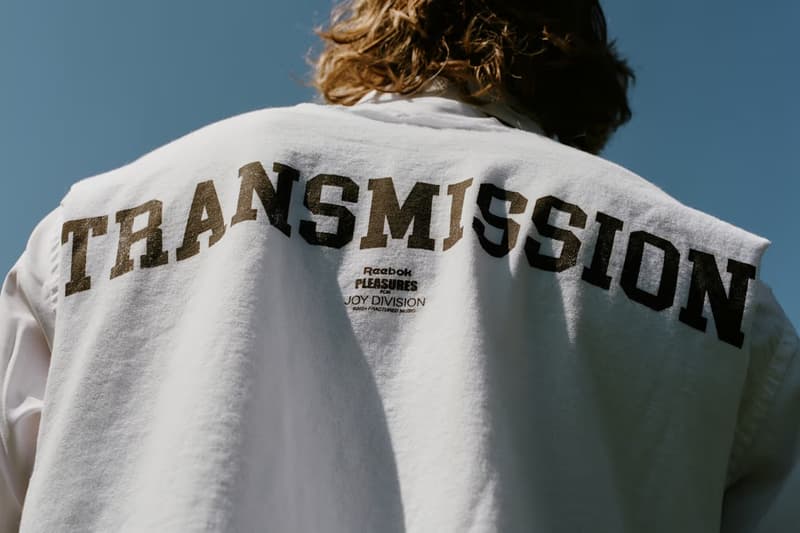 致敬 Joy Division！PLEASURES 宣布聯手 Reebok 打造最新聯名系列