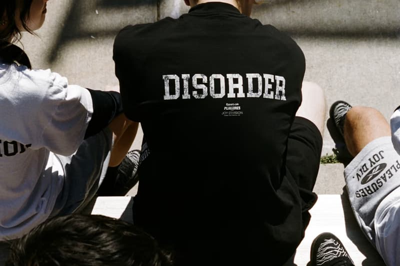 致敬 Joy Division！PLEASURES 宣布聯手 Reebok 打造最新聯名系列