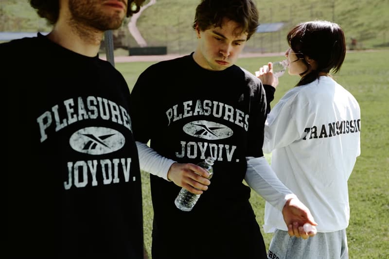 致敬 Joy Division！PLEASURES 宣布聯手 Reebok 打造最新聯名系列