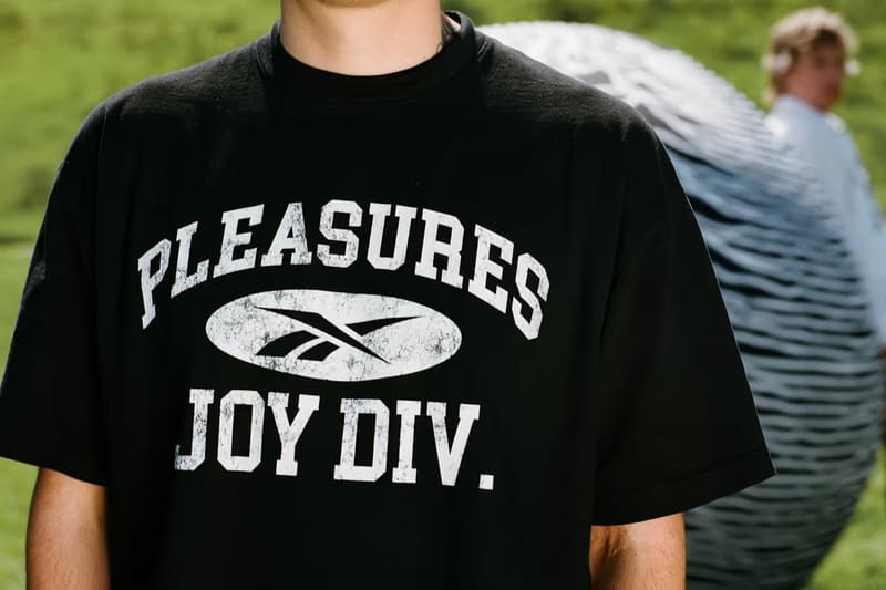 致敬 Joy Division！PLEASURES 宣布聯手 Reebok 打造最新聯名系列