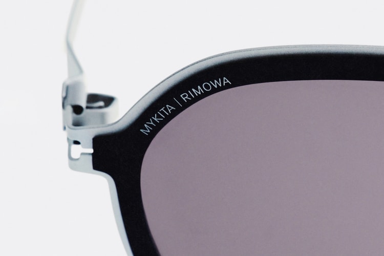 RIMOWA 与 MYKITA 携手推出首个联名眼镜系列