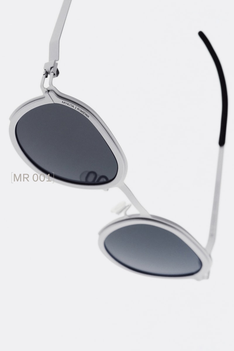 RIMOWA 与 MYKITA 携手推出首个联名眼镜系列