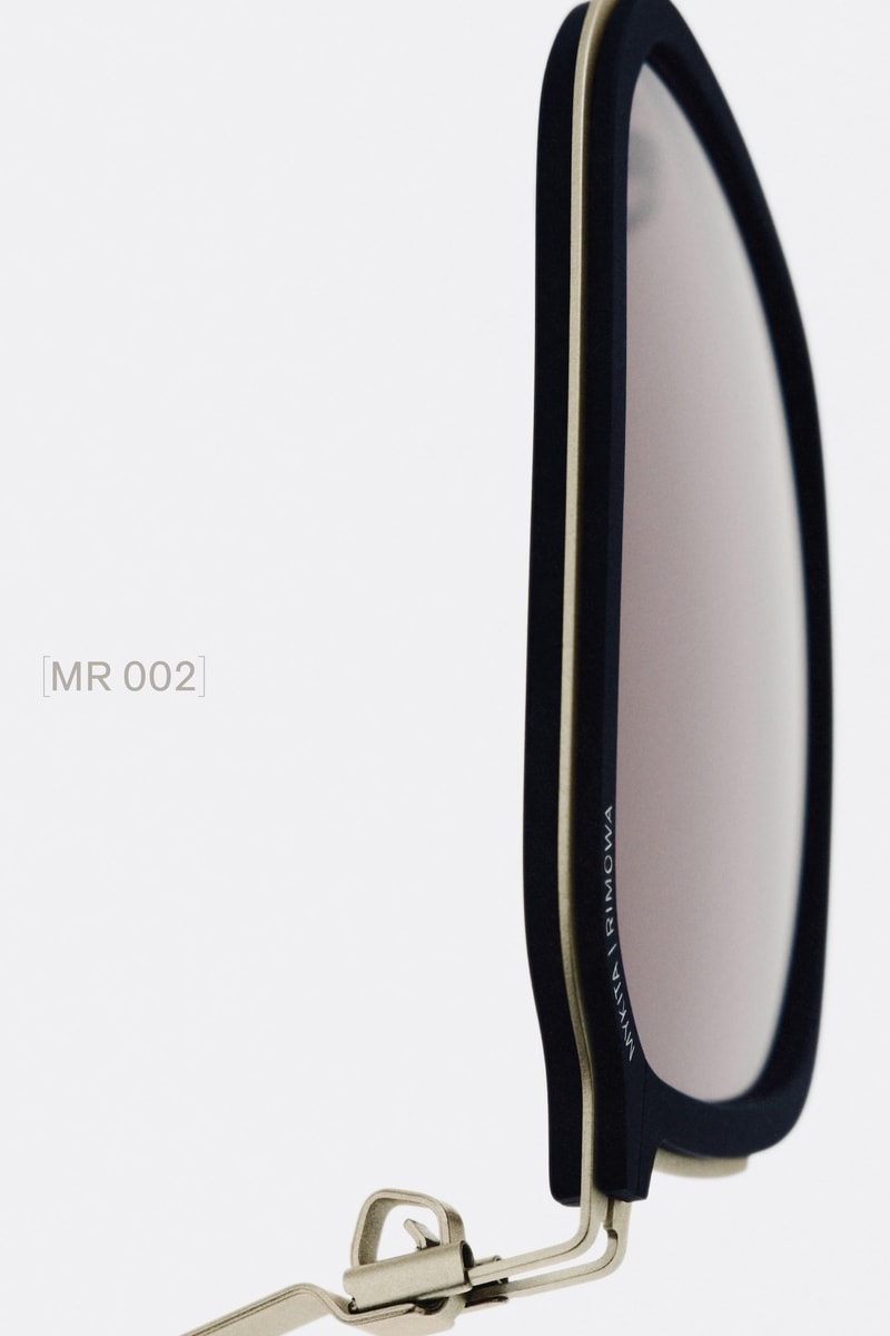 RIMOWA 与 MYKITA 携手推出首个联名眼镜系列