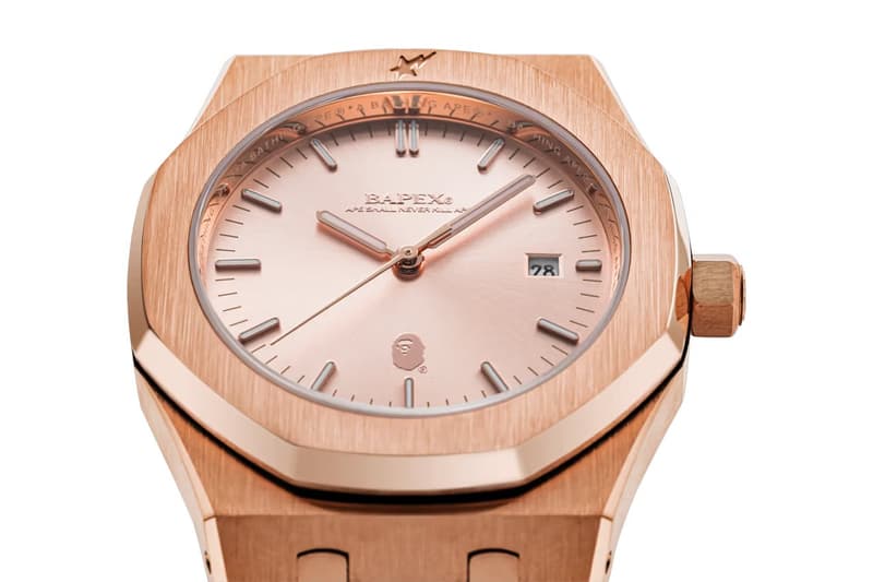 A BATHING APE®︎ 推出兩款全新 TYPE 9 BAPEX 腕錶