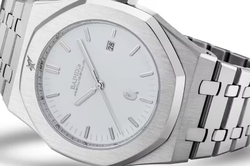 A BATHING APE®︎ 推出兩款全新 TYPE 9 BAPEX 腕錶