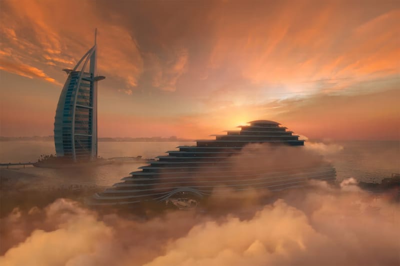 前衛的超級遊艇美學！迪拜 Jumeirah 卓美亞港灣酒店開幕