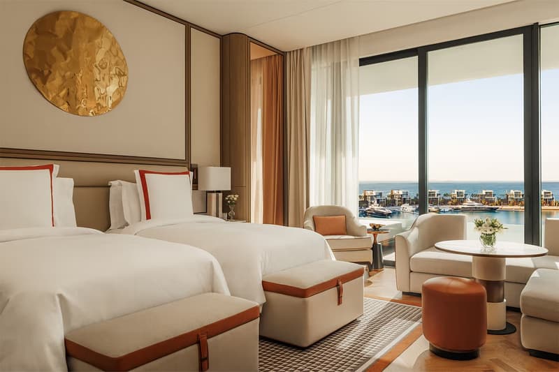 前衛的超級遊艇美學！迪拜 Jumeirah 卓美亞港灣酒店開幕