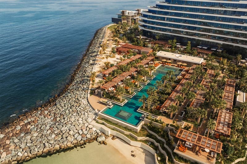 前衛的超級遊艇美學！迪拜 Jumeirah 卓美亞港灣酒店開幕