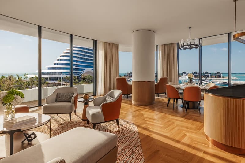 前衛的超級遊艇美學！迪拜 Jumeirah 卓美亞港灣酒店開幕