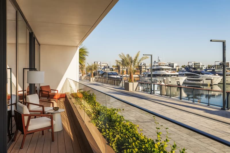 前衛的超級遊艇美學！迪拜 Jumeirah 卓美亞港灣酒店開幕