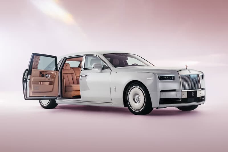 Rolls-Royce 打造獨一無二「櫻花」主題 Phantom 定製車型