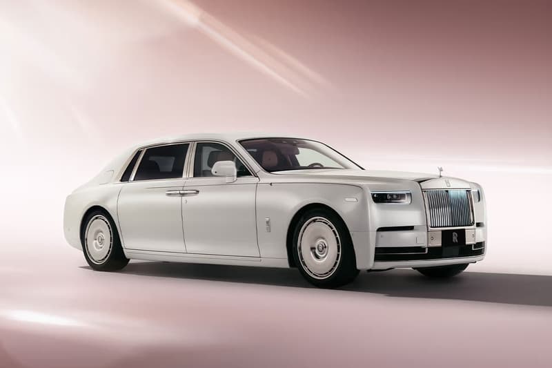 Rolls-Royce 打造獨一無二「櫻花」主題 Phantom 定製車型
