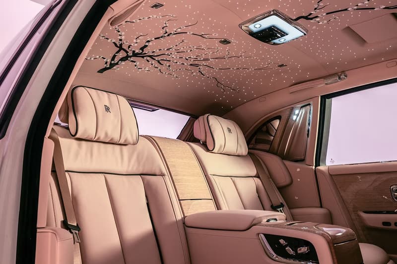 Rolls-Royce 打造獨一無二「櫻花」主題 Phantom 定製車型