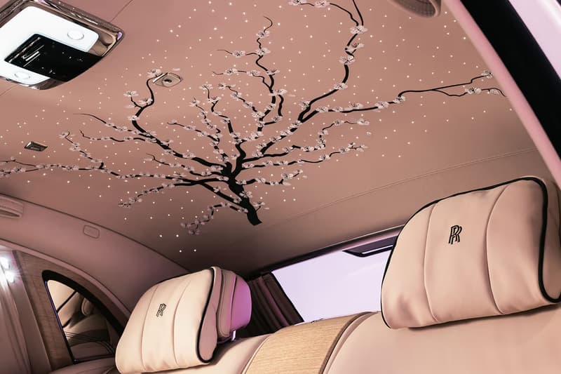 Rolls-Royce 打造獨一無二「櫻花」主題 Phantom 定製車型