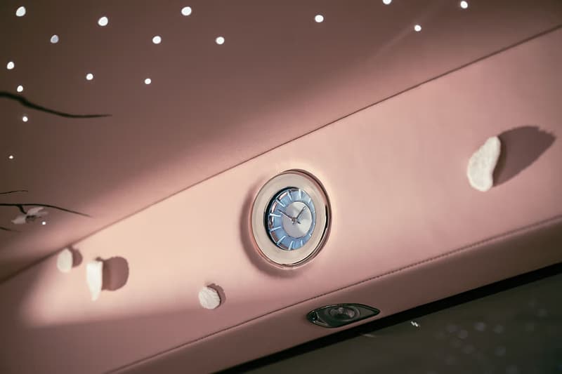 Rolls-Royce 打造獨一無二「櫻花」主題 Phantom 定製車型