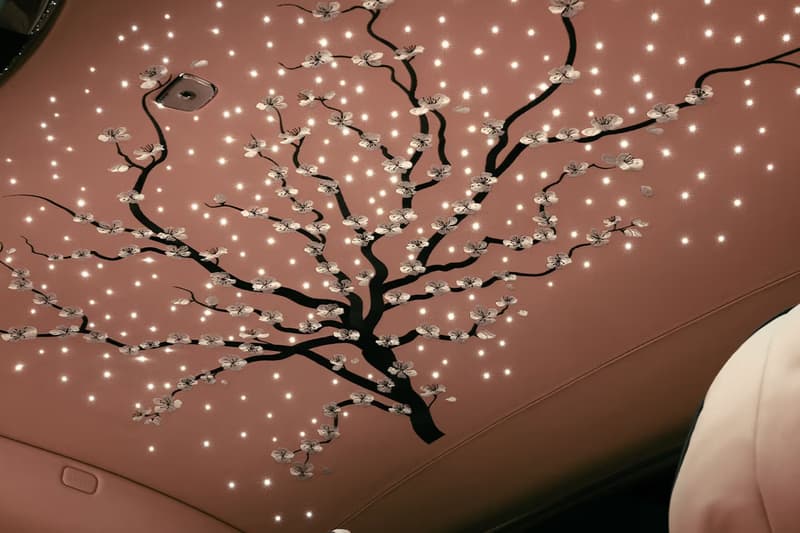 Rolls-Royce 打造獨一無二「櫻花」主題 Phantom 定製車型