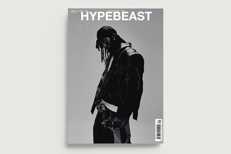 Playboi Carti 擔當封面人物,《Hypebeast Magazine #35: The Wavelength Issue》正式發佈
