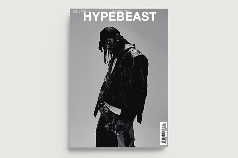 Playboi Carti 擔當封面人物，《Hypebeast Magazine #35: The Wavelength Issue》正式發佈