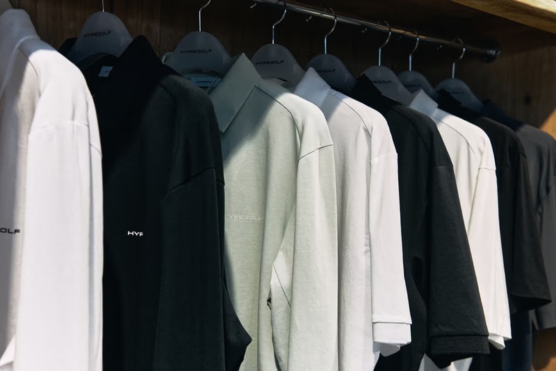 Hypegolf x POST ARCHIVE FACTION（PAF）期間限定店登陸首爾 EQL Grove