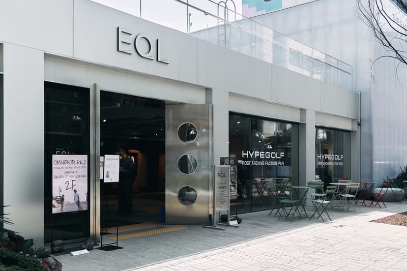 Hypegolf x POST ARCHIVE FACTION（PAF）期間限定店登陸首爾 EQL Grove