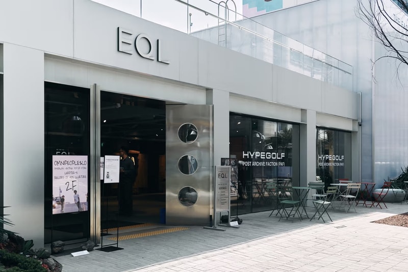Hypegolf x POST ARCHIVE FACTION（PAF）期間限定店登陸首爾 EQL Grove