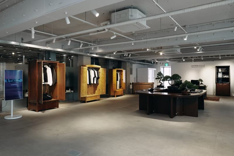 Hypegolf x POST ARCHIVE FACTION（PAF）期間限定店登陸首爾 EQL Grove