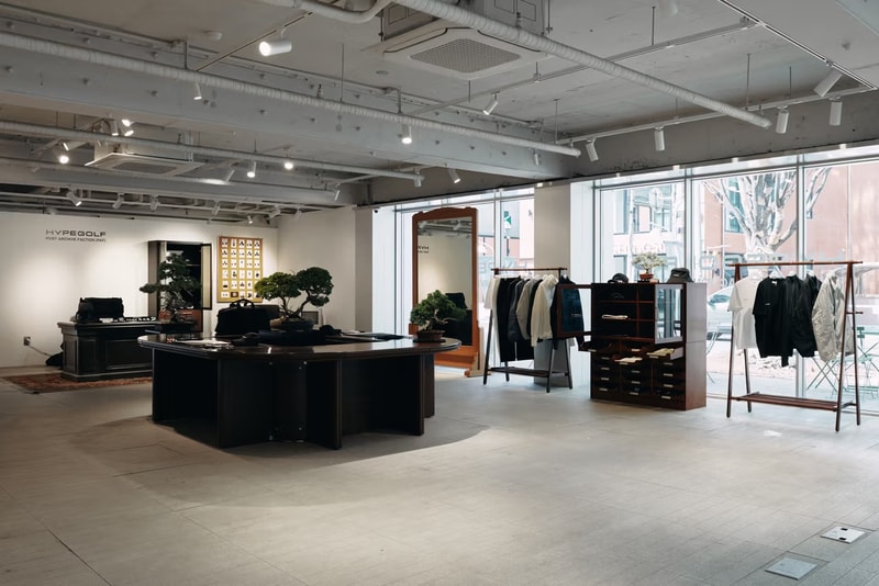 Hypegolf x POST ARCHIVE FACTION（PAF）期間限定店登陸首爾 EQL Grove