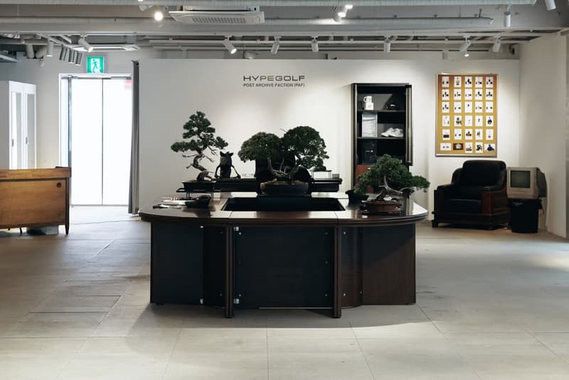 Hypegolf x POST ARCHIVE FACTION（PAF）期間限定店登陸首爾 EQL Grove