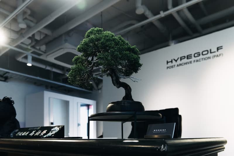 Hypegolf x POST ARCHIVE FACTION（PAF）期間限定店登陸首爾 EQL Grove