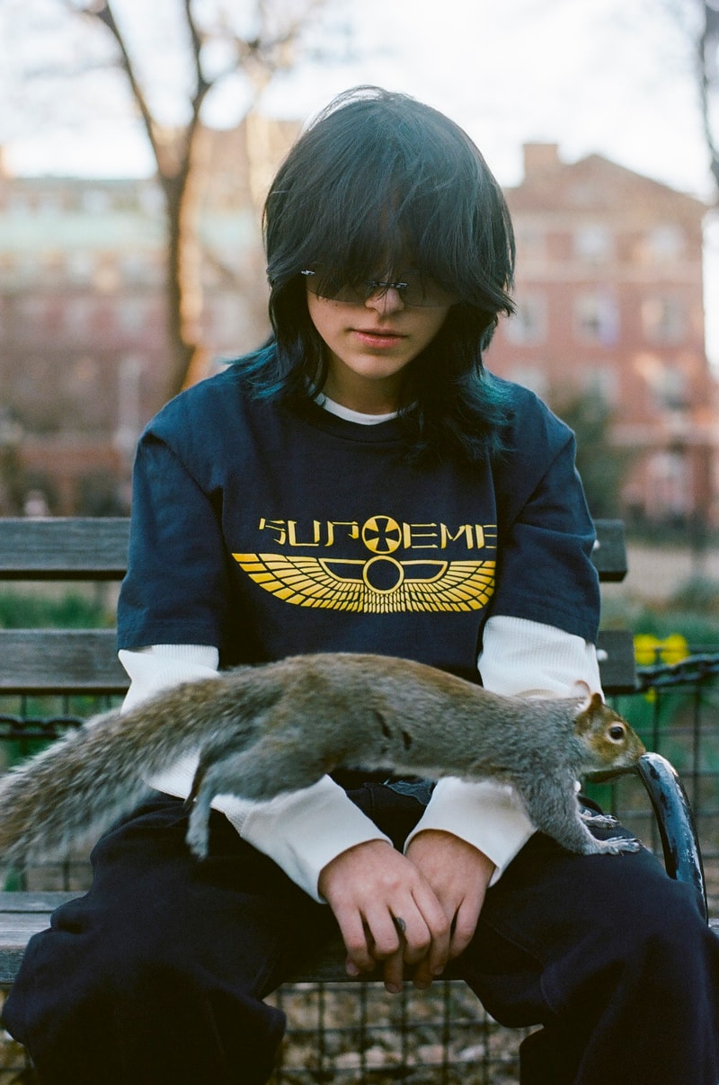 Supreme 释出全新 2025 春季 Tee 系列