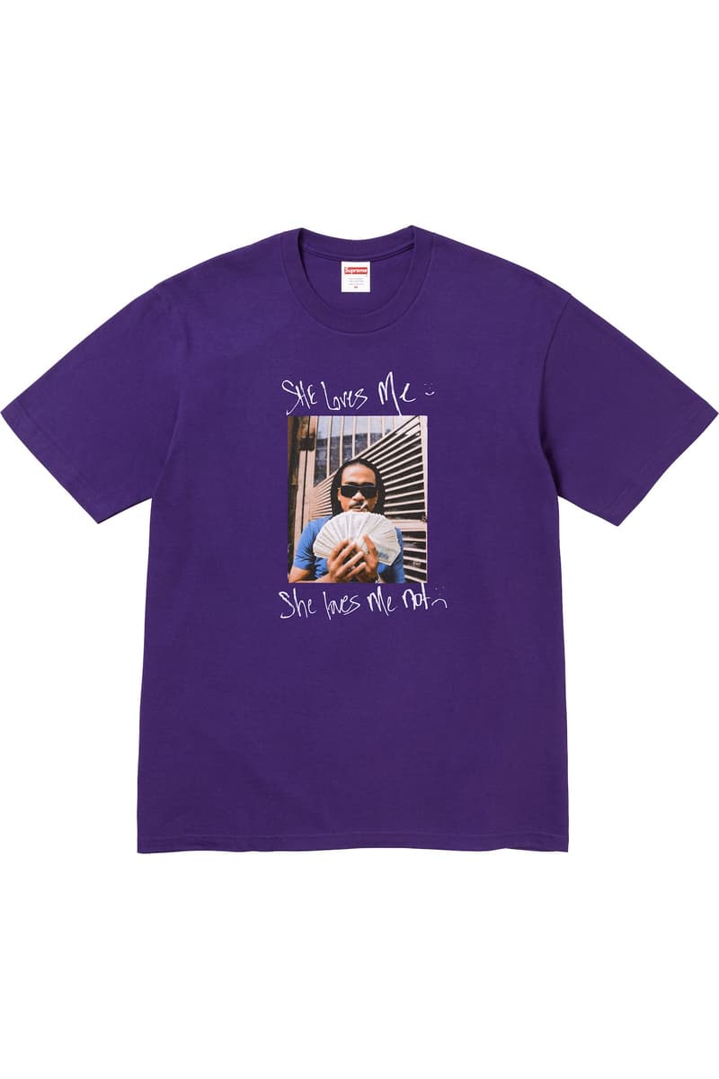 Supreme 释出全新 2025 春季 Tee 系列